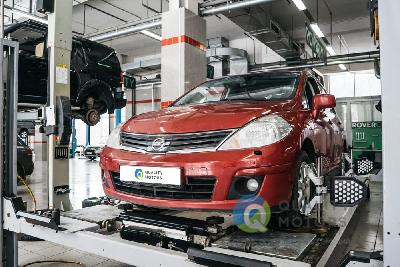 Диагностика ходовой части Chevrolet Lacetti (Шевроле Лачетти) в Москве | Цена в автосервисе Chevrolet
