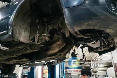 Диагностика ходовой части Mitsubishi Colt (Митсубиси Колт) в Москве | Цена в автосервисе Mitsubishi