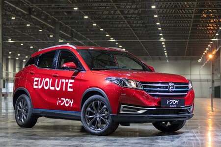 Новый российский бренд Evolute
