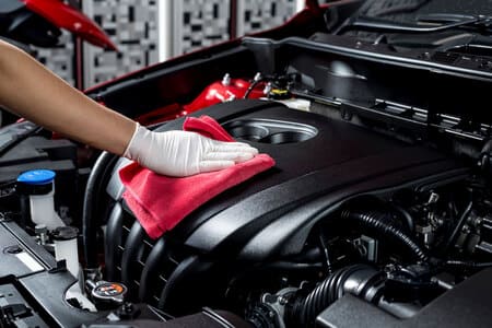 Мойка двигателя автомобиля паром: цены, плюсы и минусы