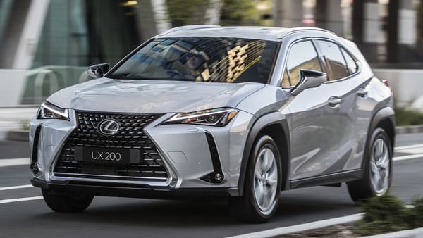 Lexus UX 200