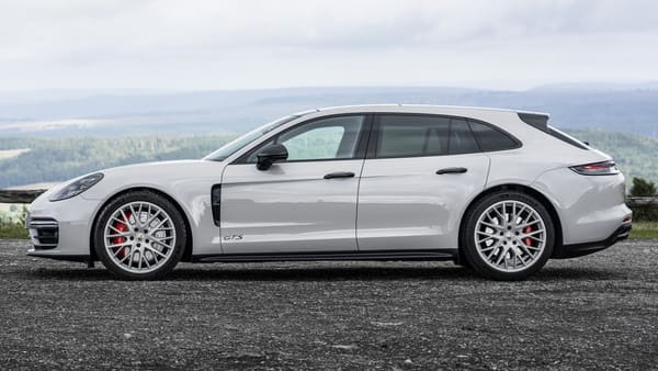 Porsche Panamera Sport Turismo