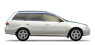 кузовной ремонт в автосервисе тойота в москве Toyota Caldina