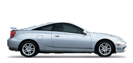 кузовной ремонт в автосервисе тойота в москве Toyota Celica