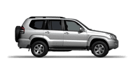 кузовной ремонт в автосервисе тойота в москве Toyota Land Cruiser Prado 120