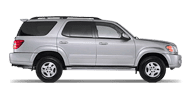 кузовной ремонт в автосервисе тойота в москве Toyota Sequoia