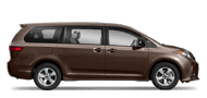 кузовной ремонт в автосервисе тойота в москве Toyota Sienna