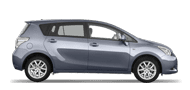 кузовной ремонт в автосервисе тойота в москве Toyota Verso