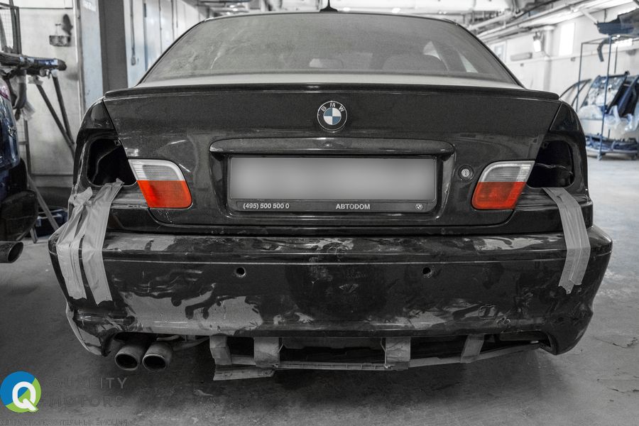 Замена рулевой колонки BMW E34 (БМВ Е34) цена: