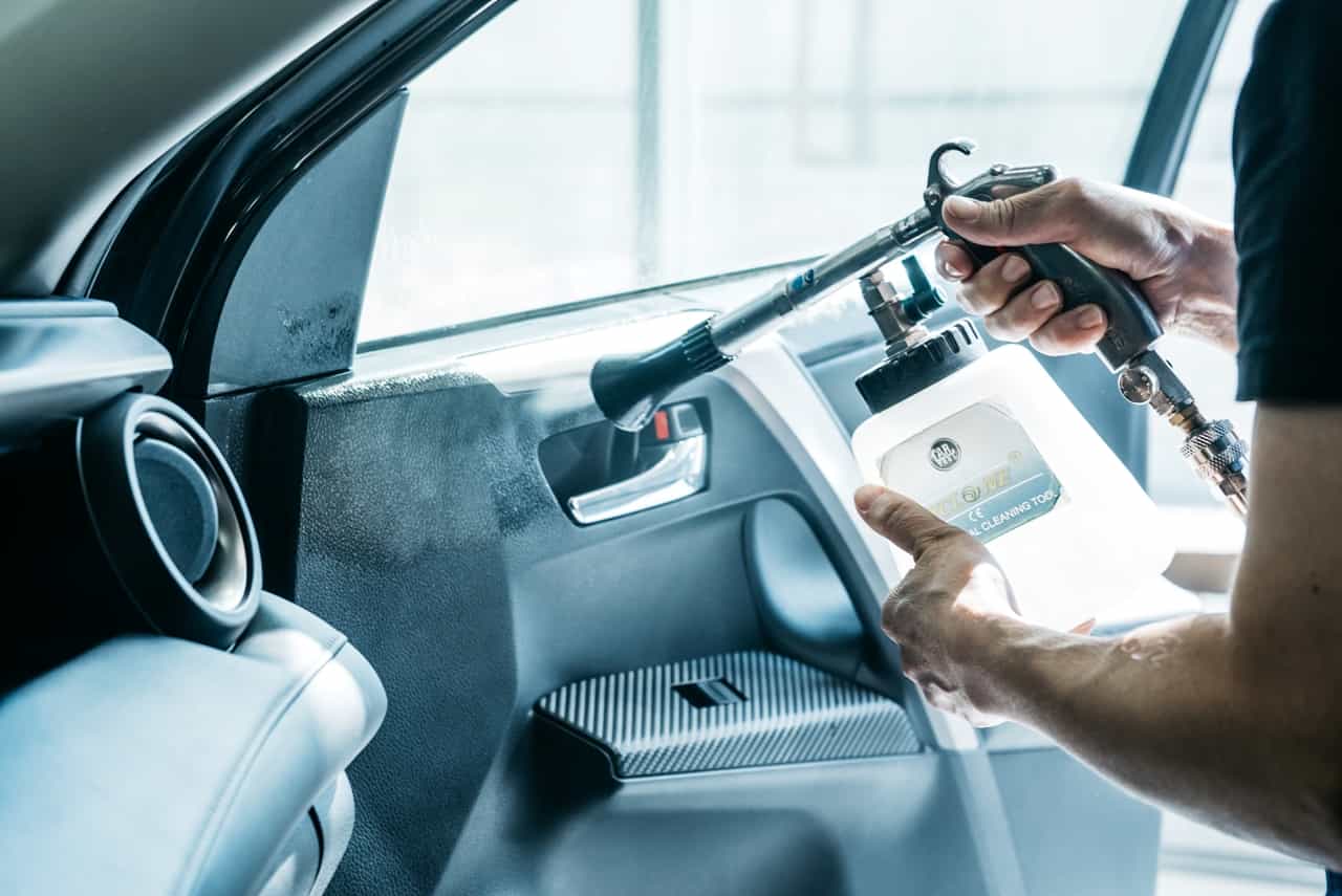 Химчистка авто