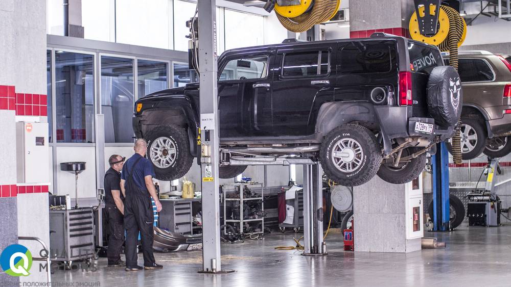 Диагностика и ремонт рулевого редуктора CHEVROLET в Москве