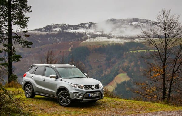 Ремонт Suzuki Vitara