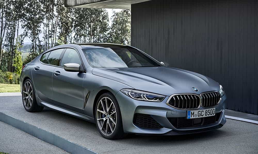 BMW 8 series Gran Coupe