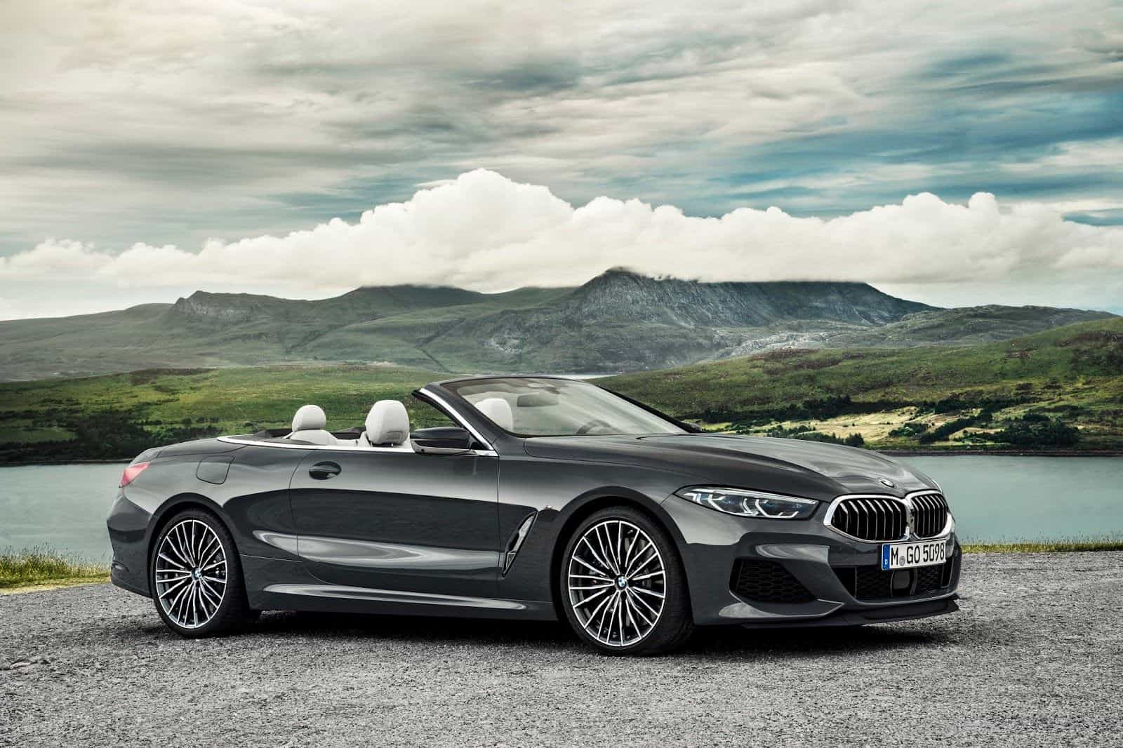 BMW 8 series Кабриолет