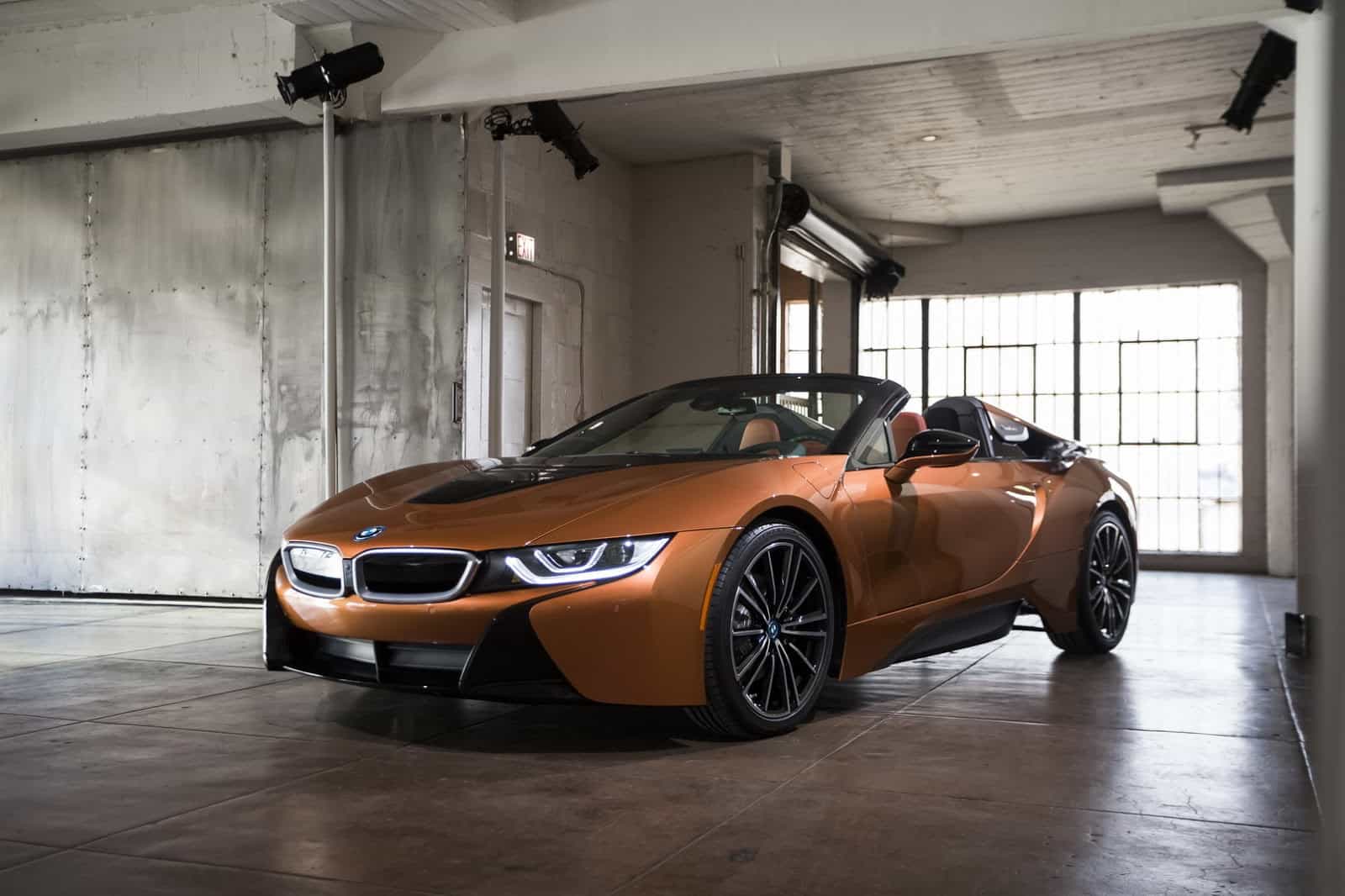 BMW i8 Кабриолет