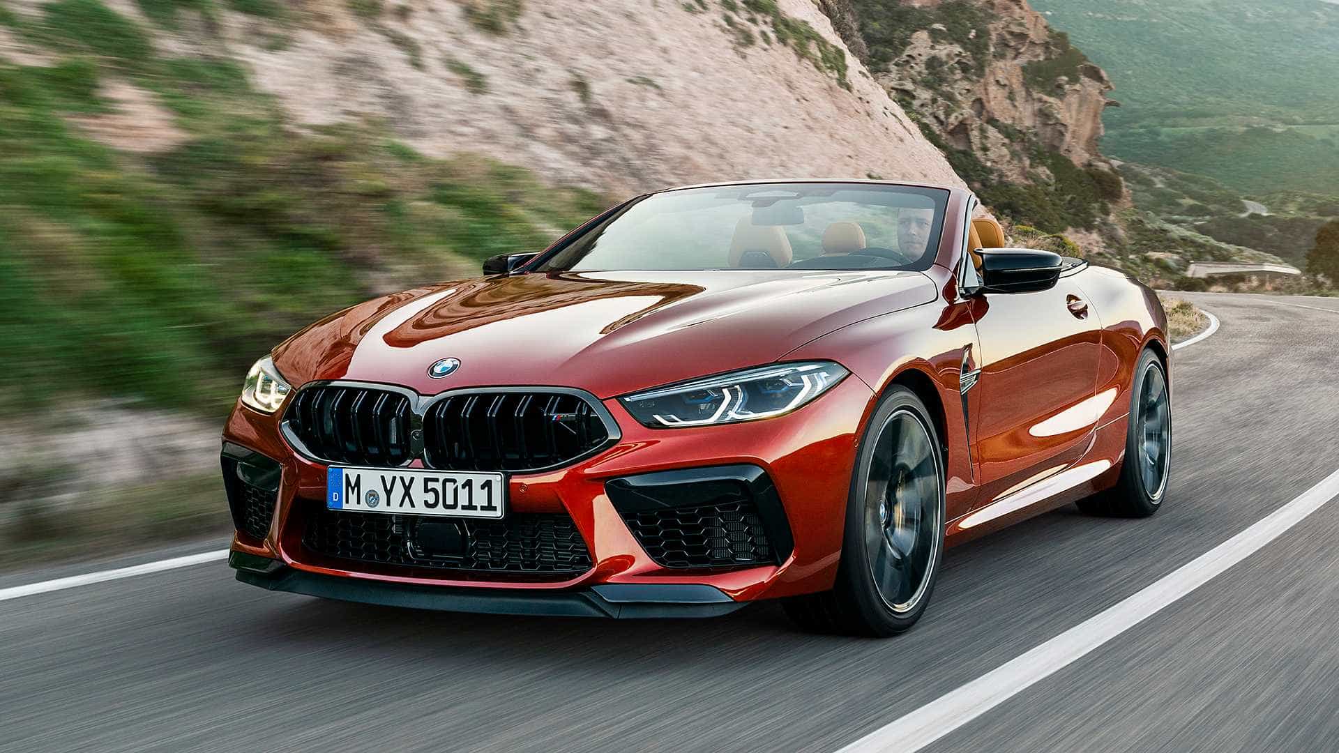 BMW M8 Кабриолет