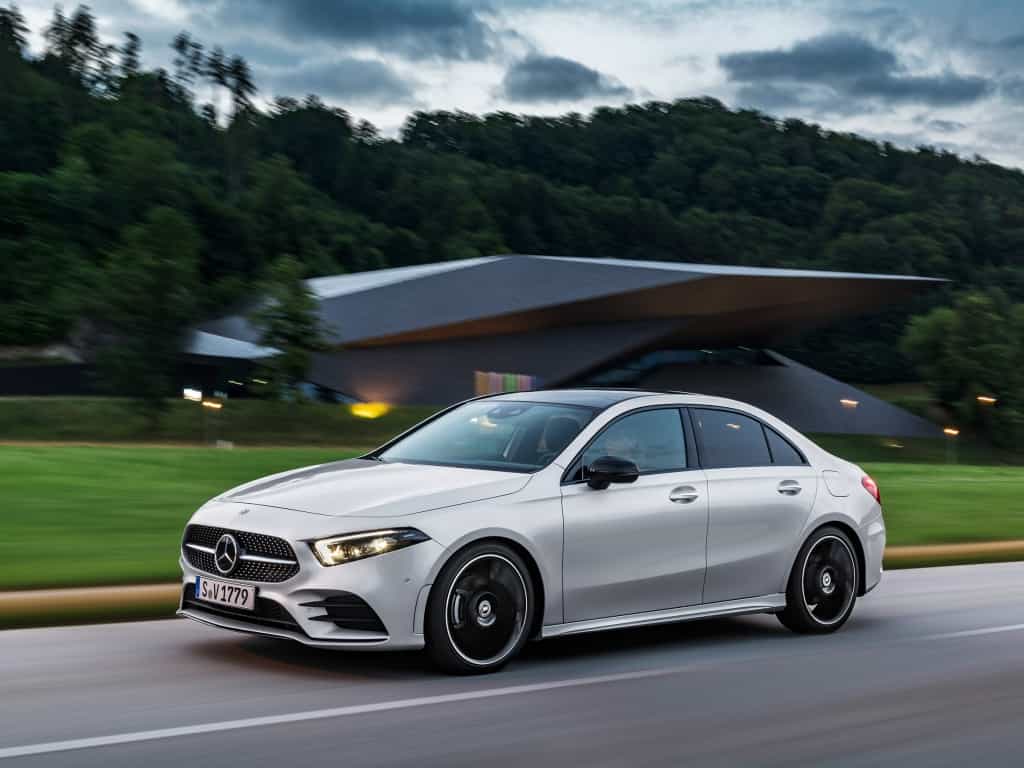 Mercedes-Benz A-Class Седан