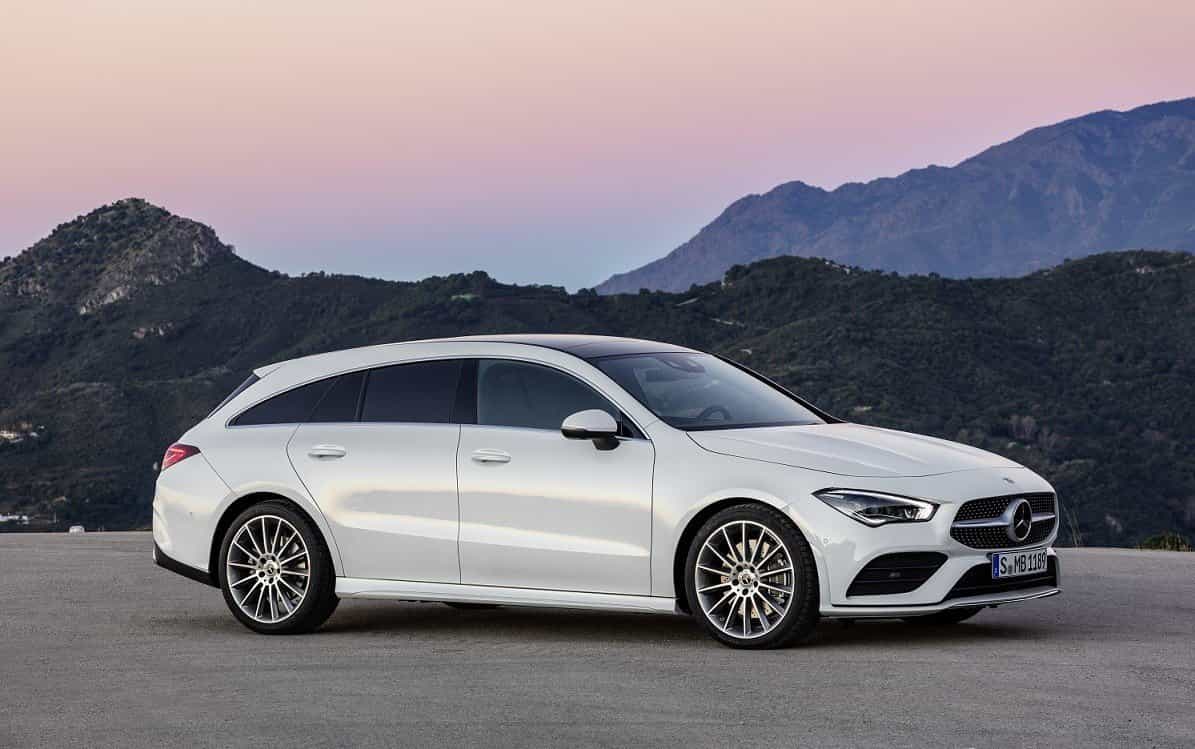 Mercedes-Benz CLA Универсал