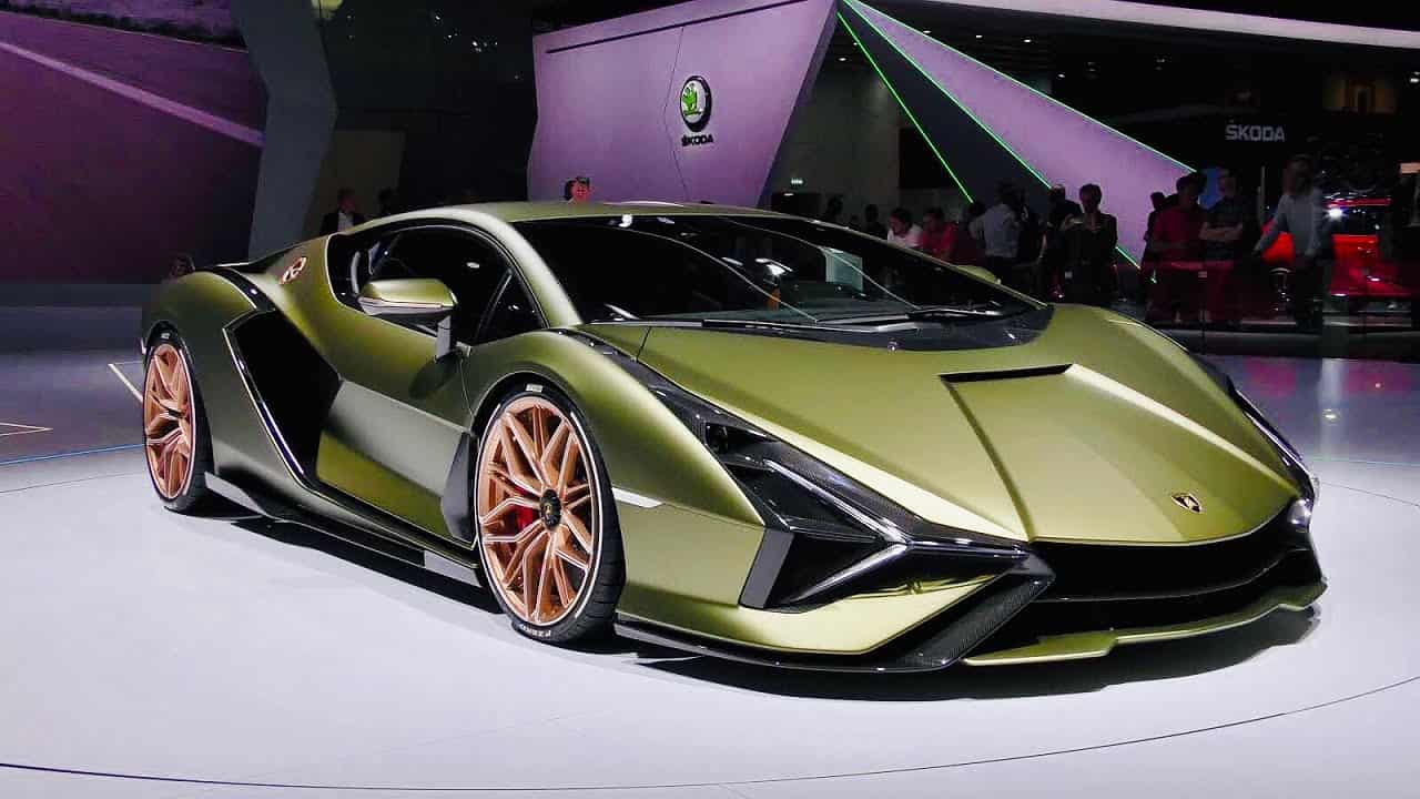 Lamborghini Sian