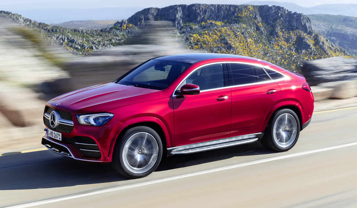 Mercedes GLE Coupe C167