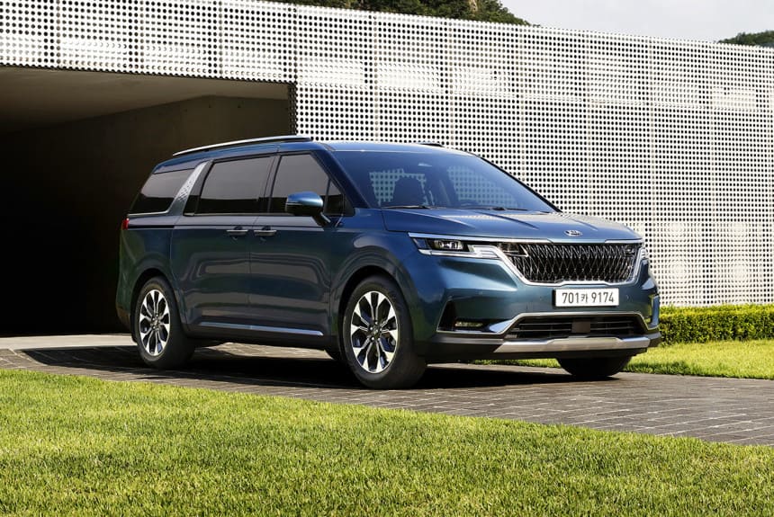KIA Carnival 4-й генерации