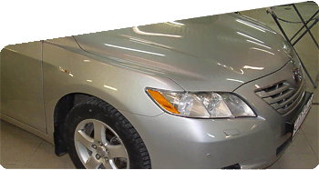 Кузовной ремонт и покраска автомобиля Toyota Camry