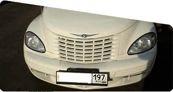 Кузовной ремонт и покраска автомобиля Chrysler PT Cruiser