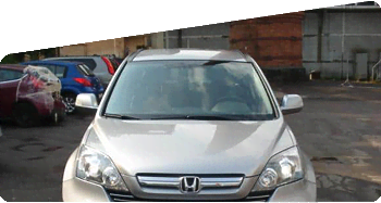 Кузовной ремонт и покраска автомобиля Хонда CRV замена крыши
