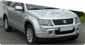 SUZUKI - Сделано в Малярно-Кузовном цехе (МКЦ) нашего АвтоТехцентра