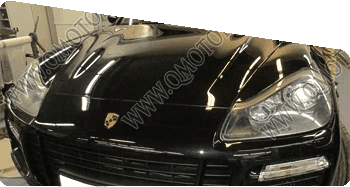 Масштабные работы с Porsche Cayenne