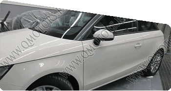 Audi A1 ремонт двери и крыла