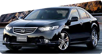 Кузовной ремонт и покраска автомобиля Honda после удара в заднюю правую часть