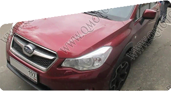 Subaru XV (Субару ХВ) ремонт заднего бампера
