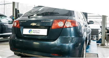 Chevrolet Lacetti диагностика двигателя
