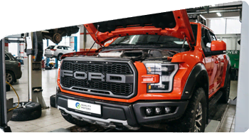 Замена воздушного фильтра Ford Raptor