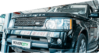 К нам приехал Land Rover Range Rover на замену заднего стабилизатора