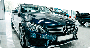 В наш сервисный центр приехал Mersedes Benz C180 на полировку и керамическое покрытие кузова