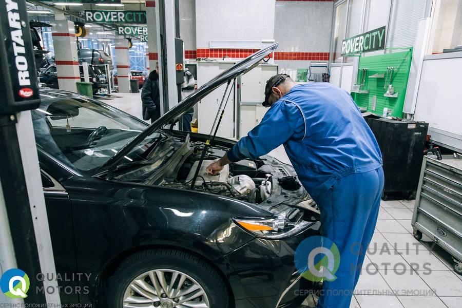 Замена масла в АКПП Land Rover (Ленд Ровер) в Москве | Кволити Моторс